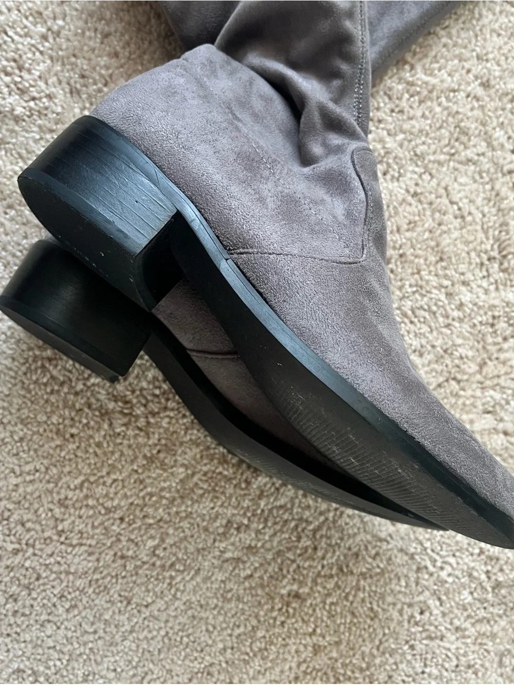Charles by Charles David Gunter Over-the-Knee Suede Boots